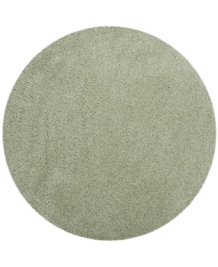Safavieh Laguna Light Sage 6'7" x 6'7" Round Area Rug Macy's