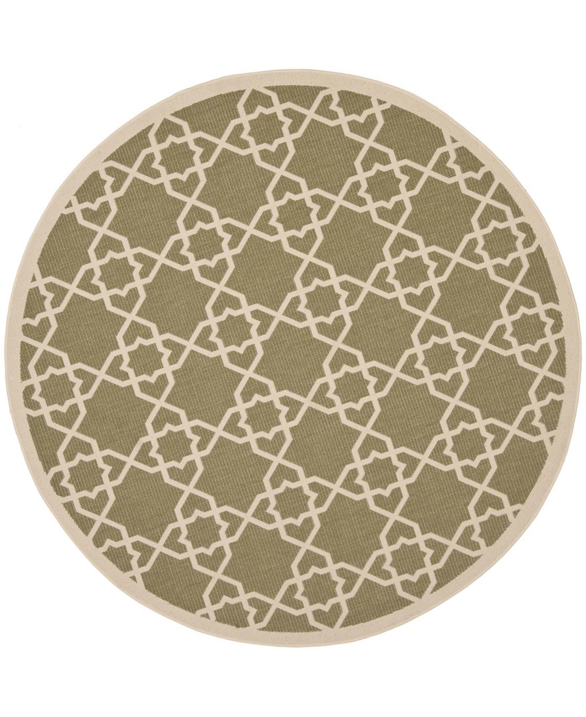 Safavieh Courtyard CY6032and Beige 6'7