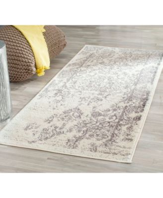 Safavieh Adirondack Ivory and Silver Area Rug