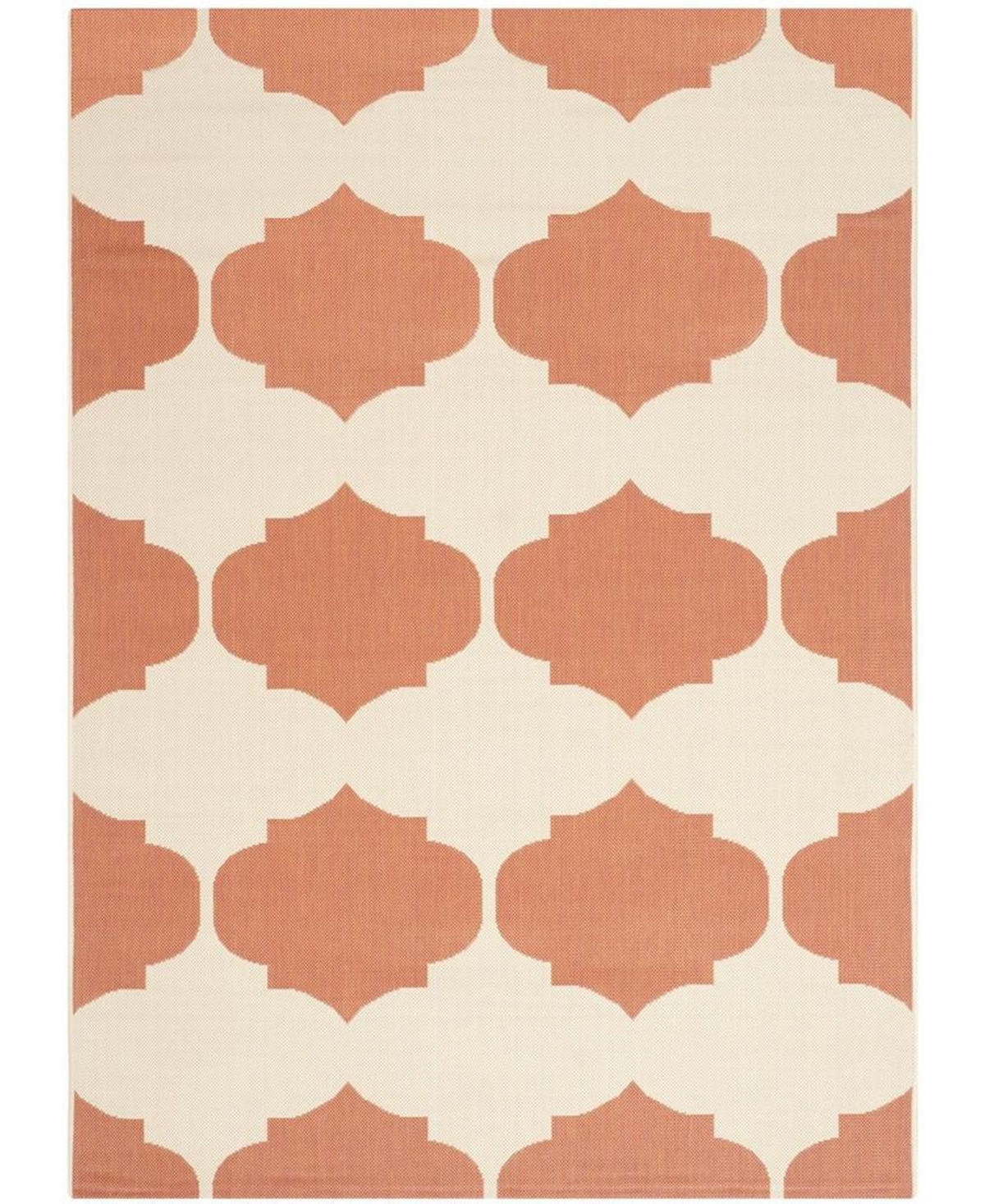 Safavieh Courtyard CY6162and Terracotta 5'3
