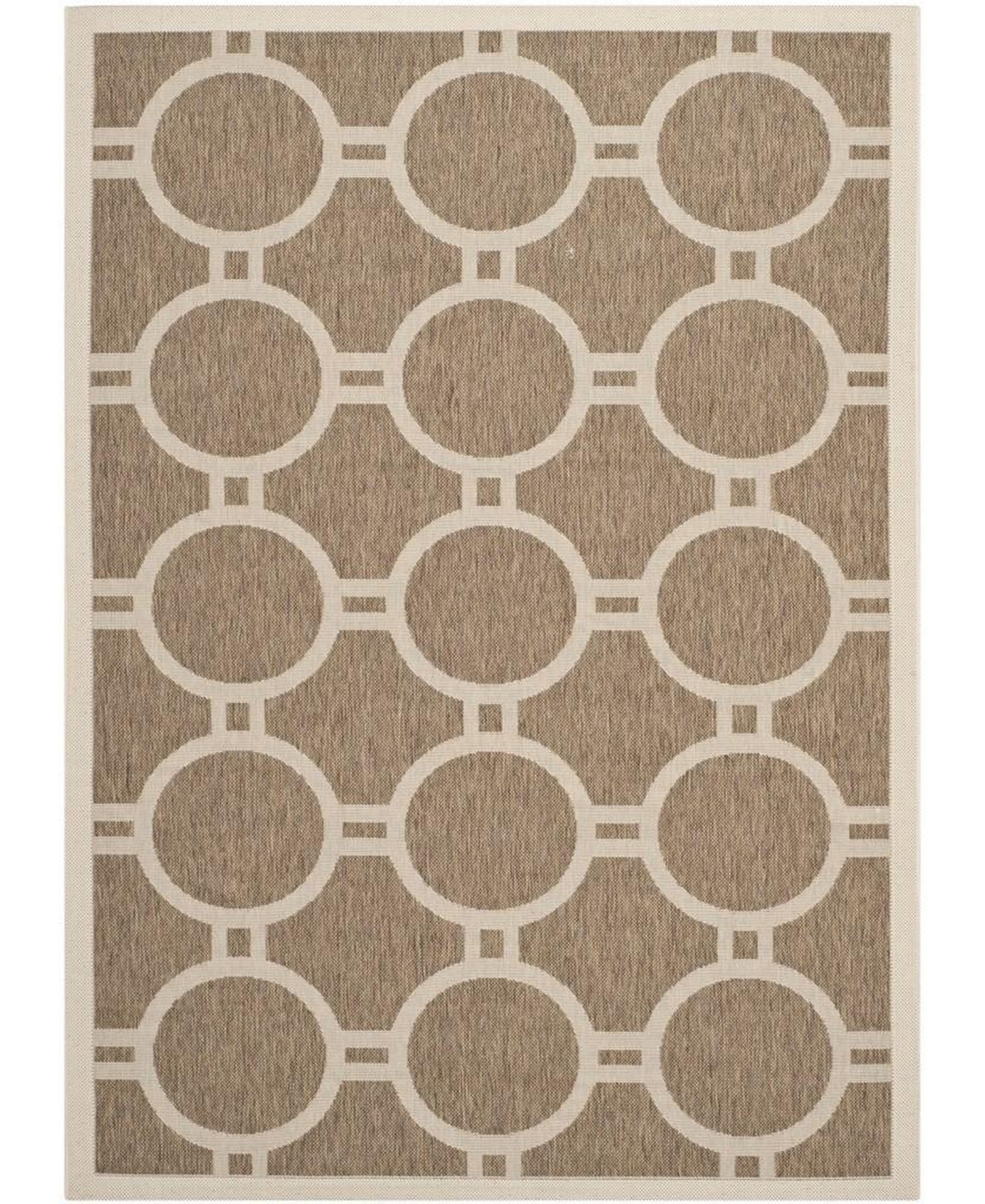 Safavieh Courtyard CY6924and Bone 5'3