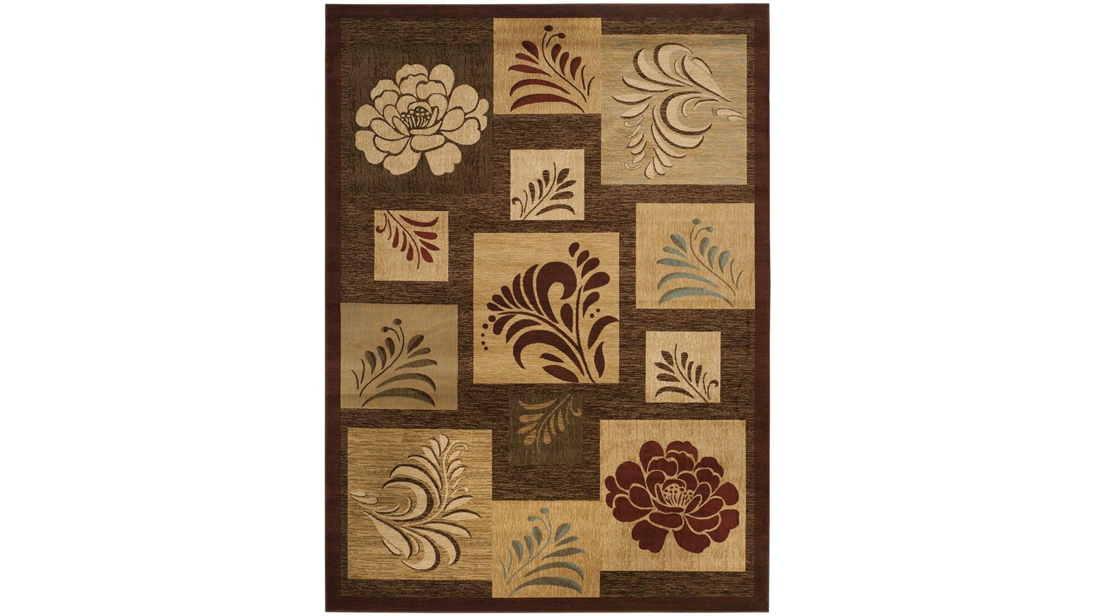 Safavieh Lyndhurst LNH554 Brown and Multi 8' x 11' Area Rug