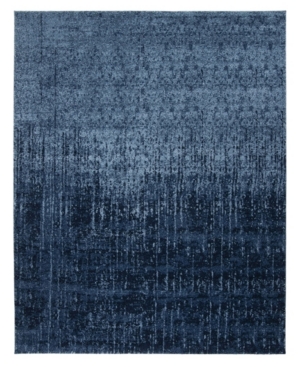 Safavieh Retro Light Blue and Blue 8' x 10' Area Rug