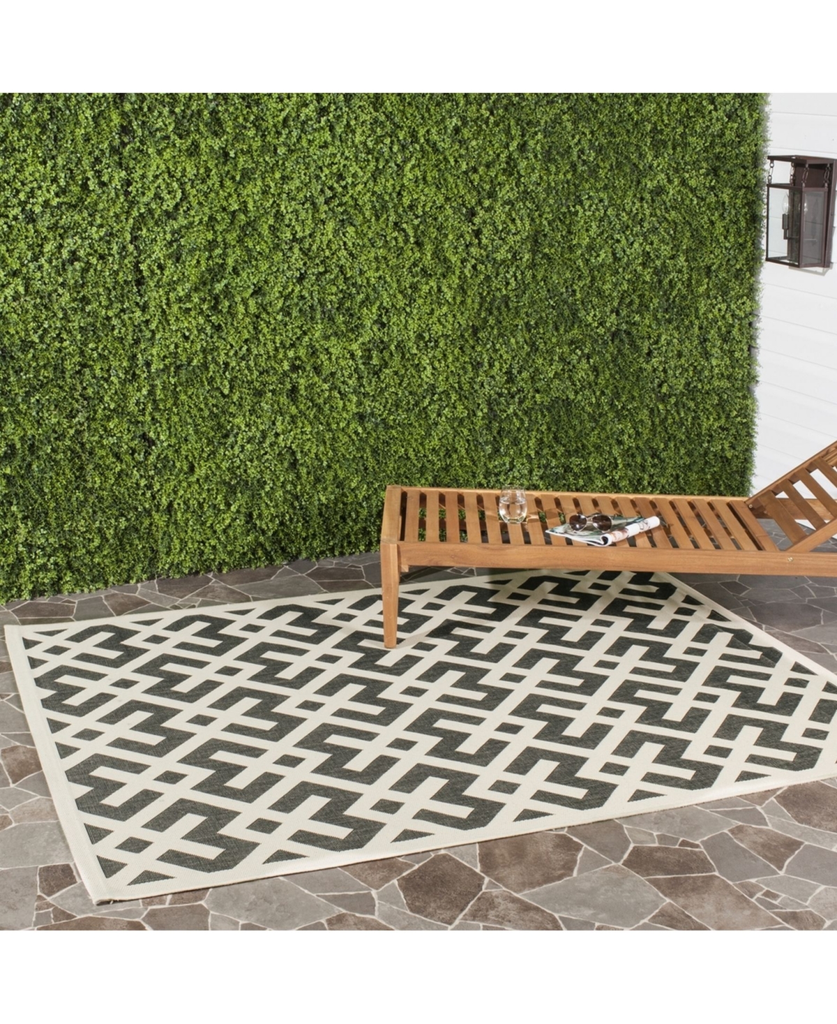 Safavieh Courtyard CY6915and Beige 5'3