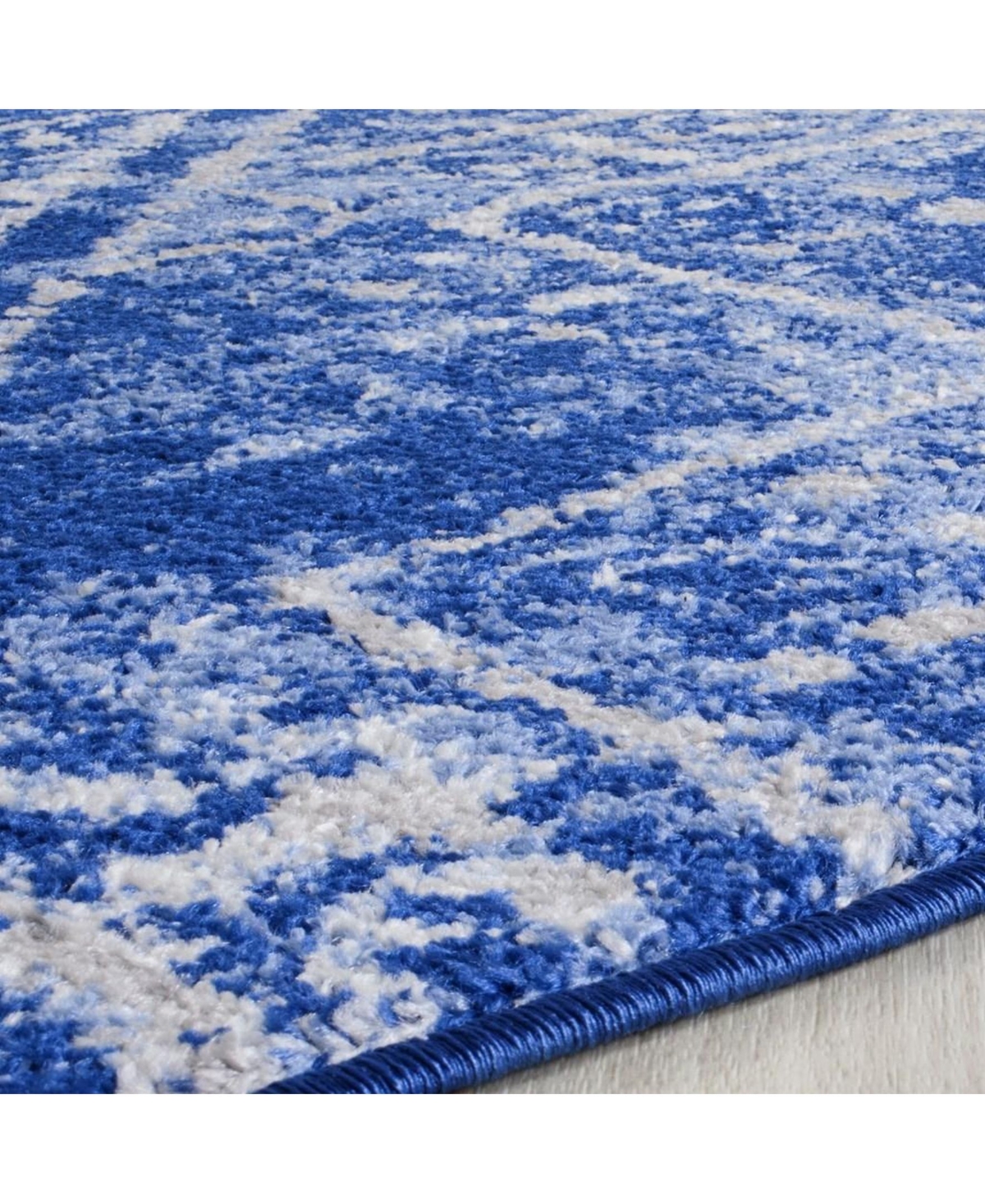 Safavieh Adirondack 111and Blue x Area Rug - Silver