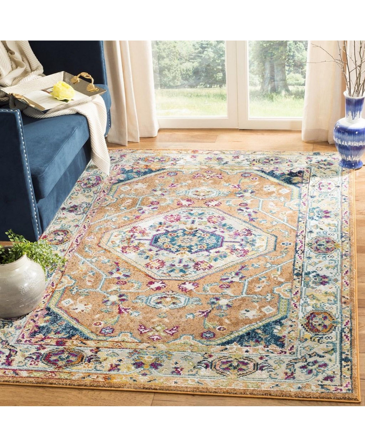 Safavieh SavannahArea Rug - Orange