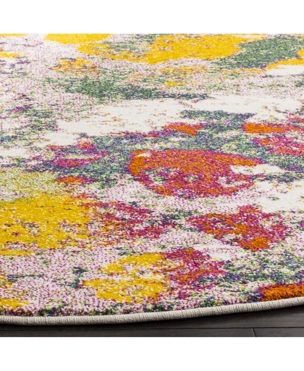 Safavieh Watercolor WTC696 x Area Rug -Rose