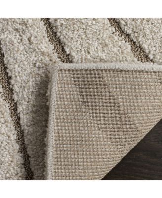 Florida Shag SG471 5'3" x 7'6" Area Rug