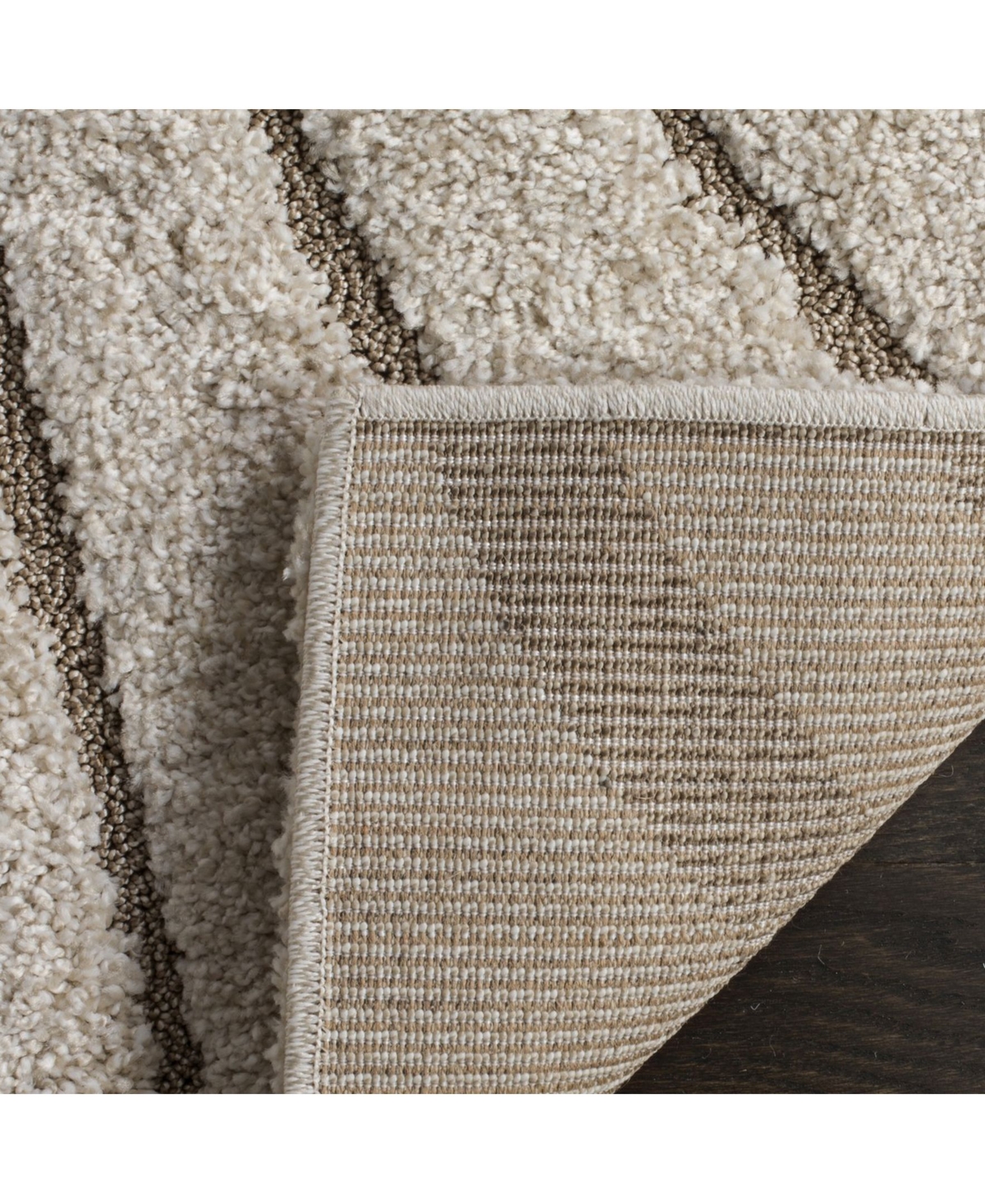 Safavieh Florida Shag SG471 Area Rug -Beige