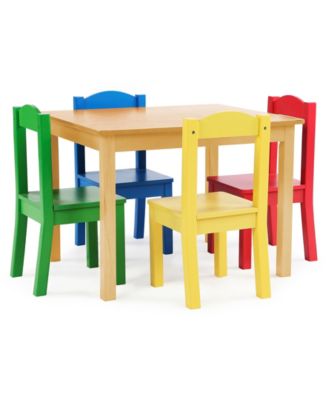 child size wooden table and chairs