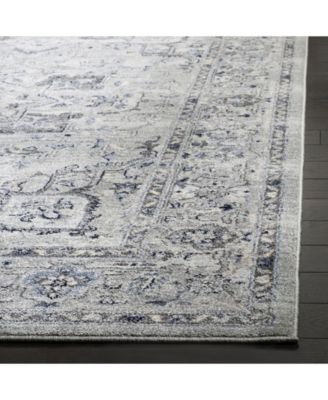 Charleston CHL411 Gray and Dark Gray Area Rug Collection