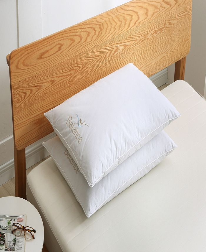 St James Home Balance Bed Pillow Twin, Twin Bed Pillows