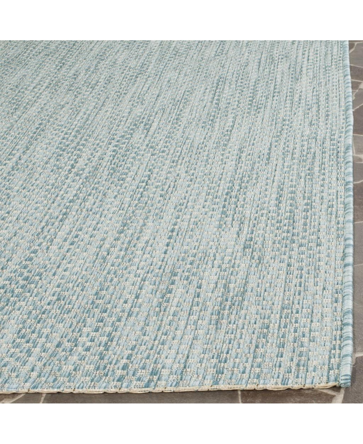 Safavieh Courtyard CY8521and Gray 5'3