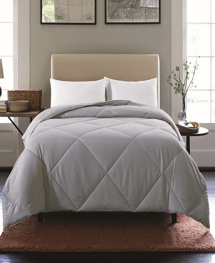 St. James Home Soft Cover Nano Feather Comforter Full/Queen Macy's