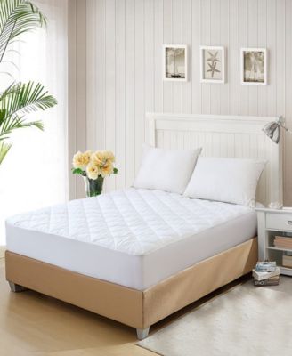 Quilted Waterproof Mattress Pad White Queen | L.L.Bean