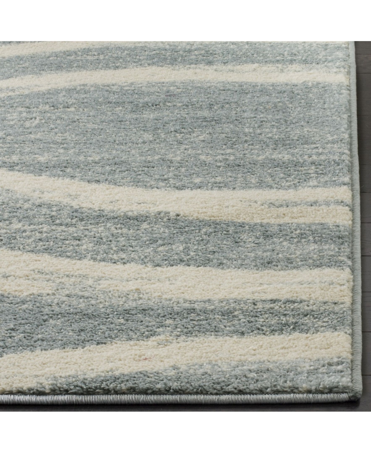 Safavieh Adirondack 125 Cream and Slate 5'1" x 7'6" Area Rug