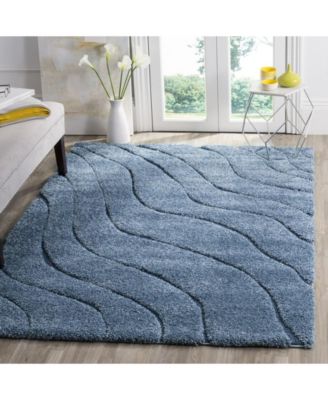 Florida Shag SG472 5'3" x 7'6" Area Rug