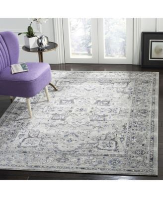 Charleston CHL411 Gray and Dark Gray Area Rug Collection