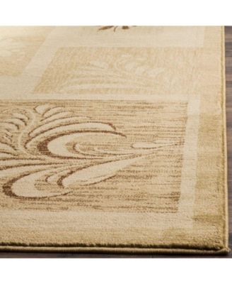 Lyndhurst LNH554 Ivory and Multi 5'3" x 7'6" Area Rug