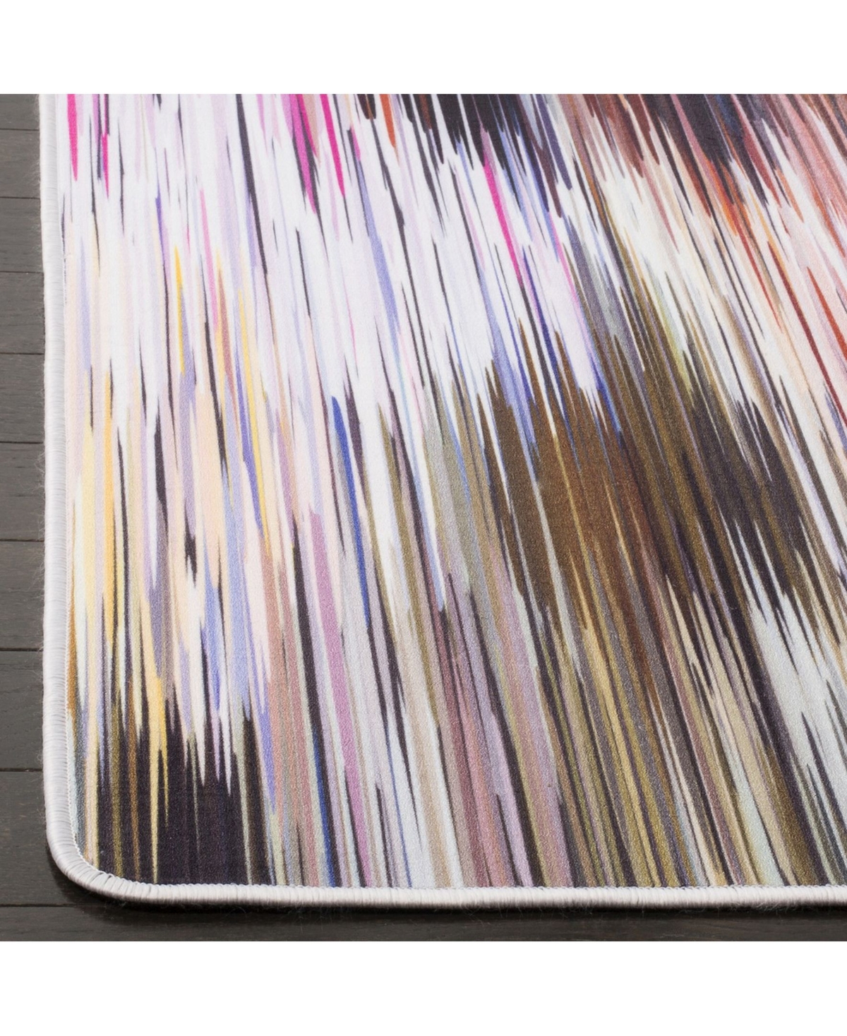 Safavieh Daytona DAY114and Purple Area Rug - Ivory