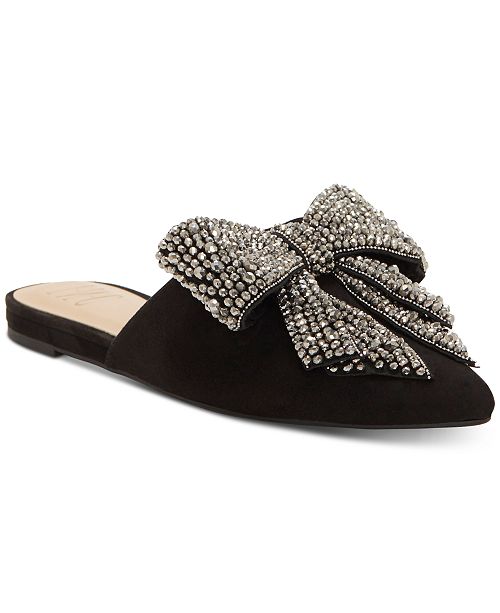 INC International Concepts INC Macaria PointedToe Mules, Created for