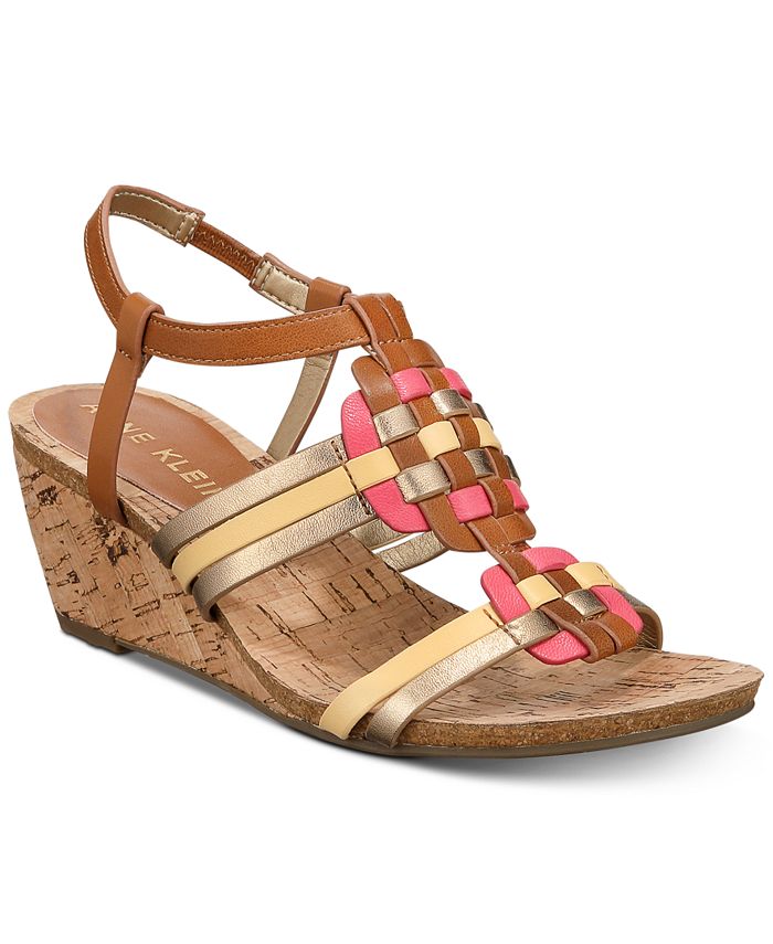 Anne klein cheap tilly wedge