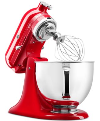 KitchenAid 100 Year Limited Edition Queen of Hearts 5-Qt. Tilt-Head Stand Mixer KSM180QHSD