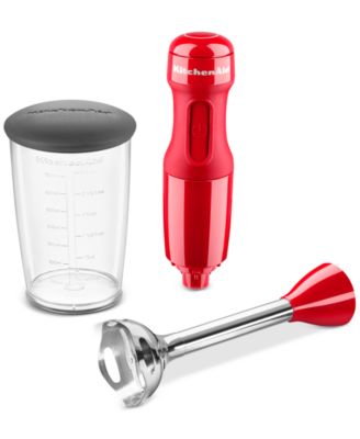 KitchenAid 100 Year Limited Edition Queen of Hearts 2-Speed Hand Blender KHB1231QHSD
