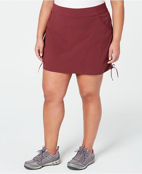 Columbia Plus Size Anytime Casual Skort Reviews Shorts