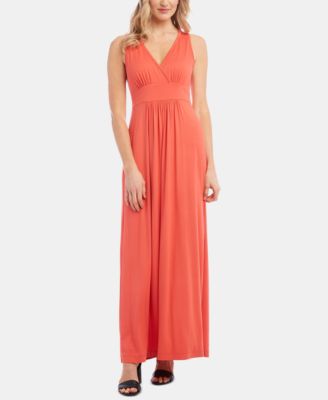 Karen Kane Sleeveless Empire Waist Maxi Dress A Macy s Exclusive Macy s