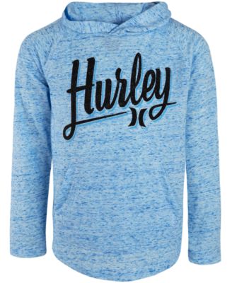 hurley hooded sweatshirt