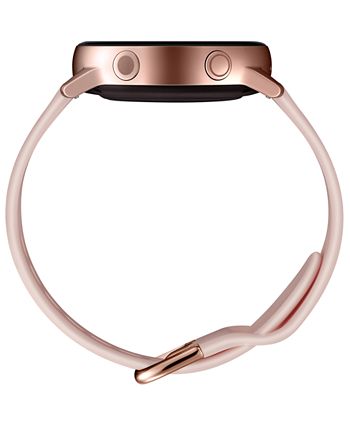 Samsung Galaxy Active Rose Gold Watch 40mm Macy s