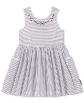 calvin klein kids dress