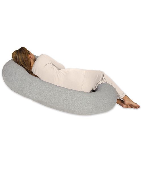 Leachco Snoogle Chic Jersey Maternity Pregnancy Total Body Pillow