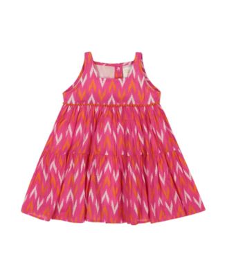 ikat baby frocks