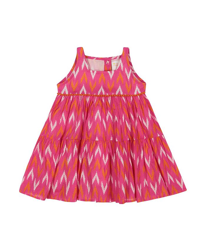 Masala Baby Girls Gypsy Dress Ikat Geo - Macy's