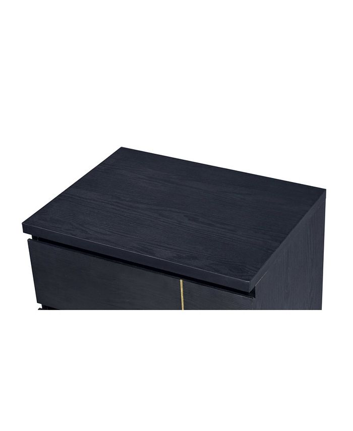 Acme Furniture Shadan Nightstand-End Table & Reviews ...