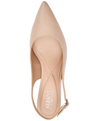 alfani step n flex slingback