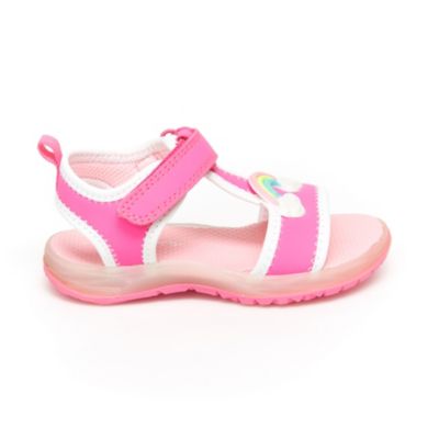 Carter's Toddler & Little Girls Feline Rainbow Light-Up Sandals