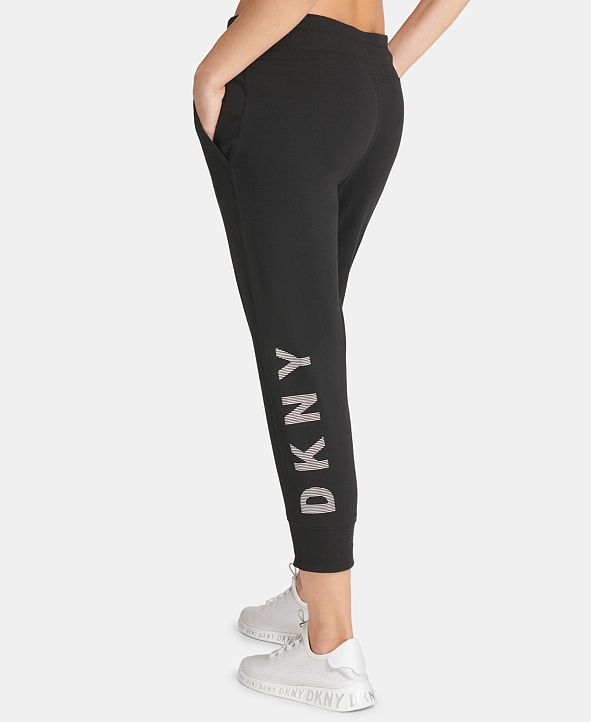 DKNY Sport Logo Joggers & Reviews - Pants & Leggings - Women - Macy's