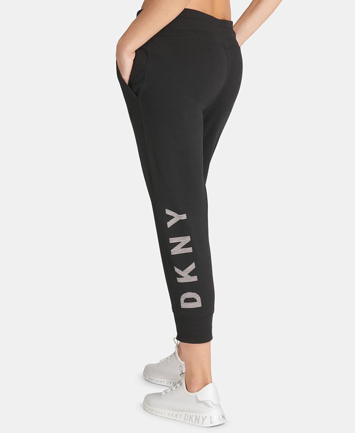 DKNY Sport Logo Joggers & Reviews - Pants & Capris - Women - Macy's