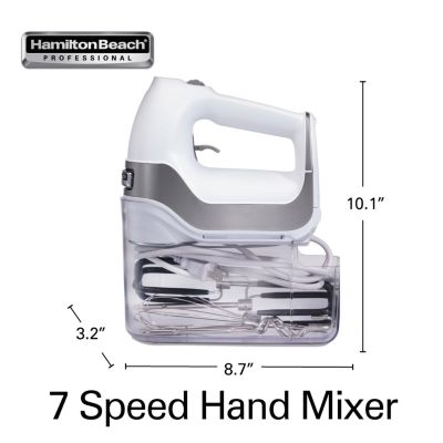 Professional 7 Speed Hand Mixer - 62655