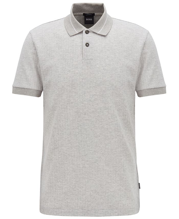 Hugo Boss BOSS Men's Phillipson Slim-Fit Cotton Polo Shirt & Reviews ...