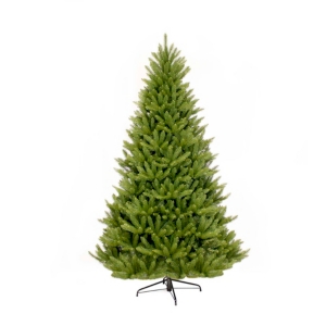 Puleo International 7 Ft. Unlit Franklin Fir Artificial Unlit Christmas Tree In Green