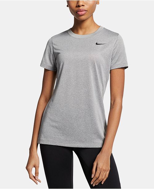 Nike Women S Dry Legend T Shirt Reviews Tops Women Macy S