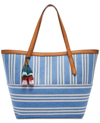 Fossil Jeanne Beach Tote Macy s