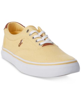 thompson washed twill sneaker