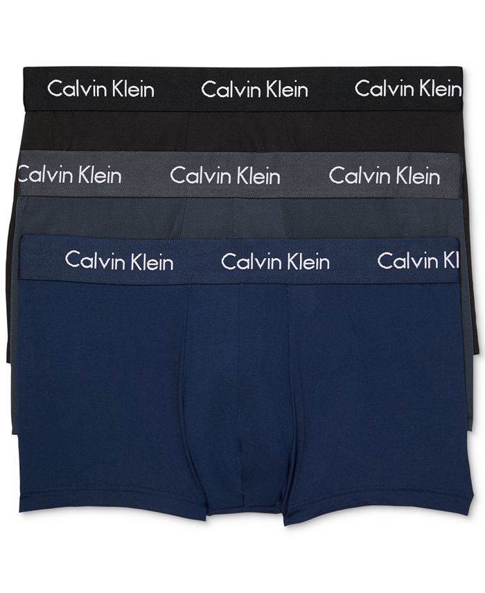 Calvin Klein Men's 3 Pack Trunks - Macy's