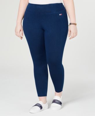 tommy hilfiger leggings plus size