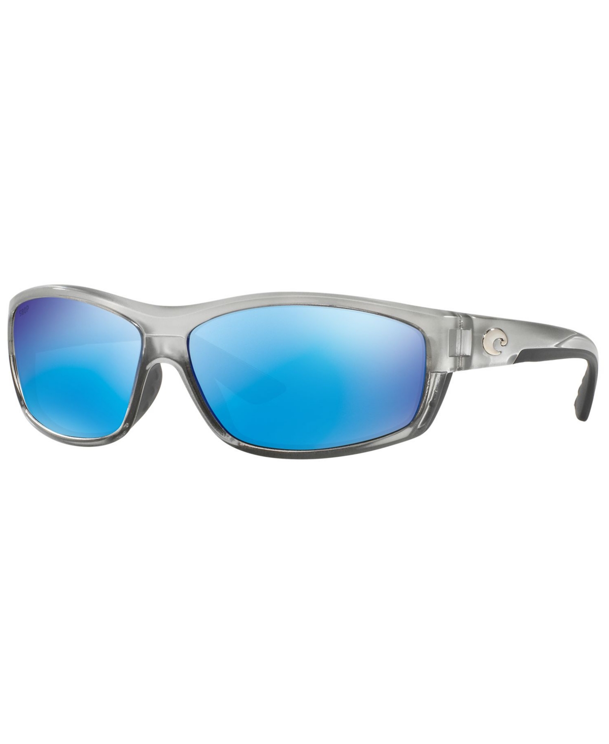Costa Del Mar Polarized Sunglasses, Saltbreak 65p In Silver,blue Mir Pol